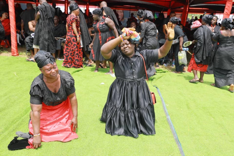 Photos: 40th-day rites of late Apostle Safo Photos: 40th-day rites of late Apostle Safo