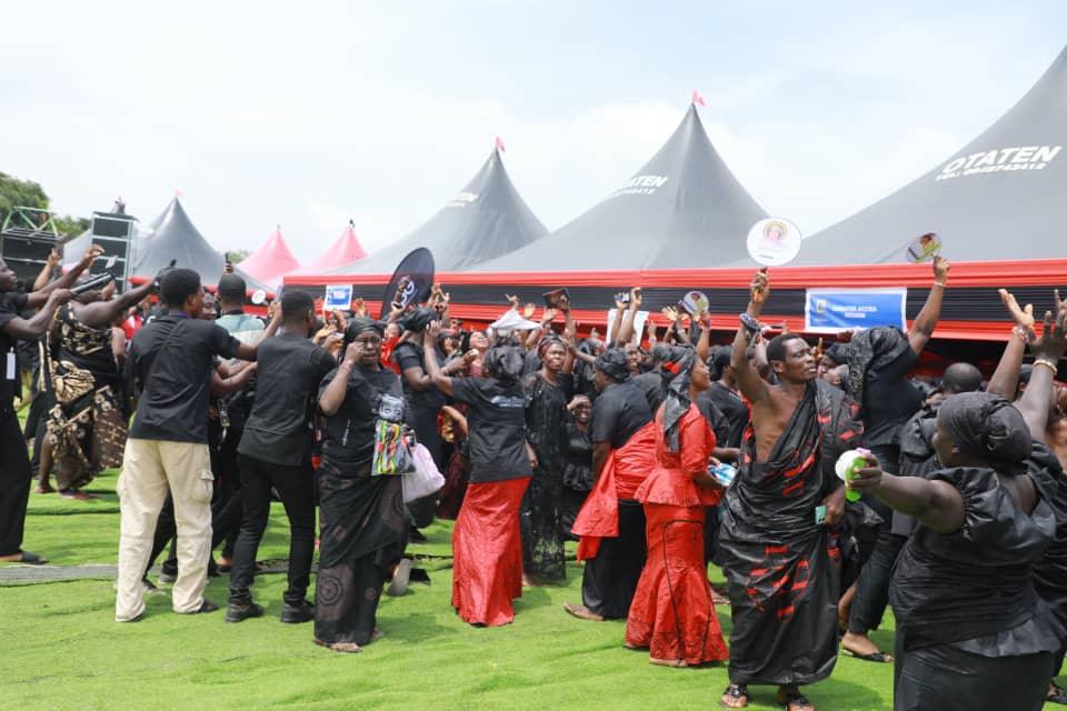 Photos: 40th-day rites of late Apostle Safo Photos: 40th-day rites of late Apostle Safo