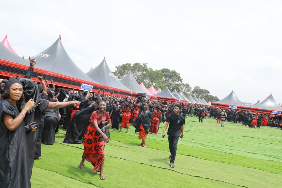 Photos: 40th-day rites of late Apostle Safo Photos: 40th-day rites of late Apostle Safo