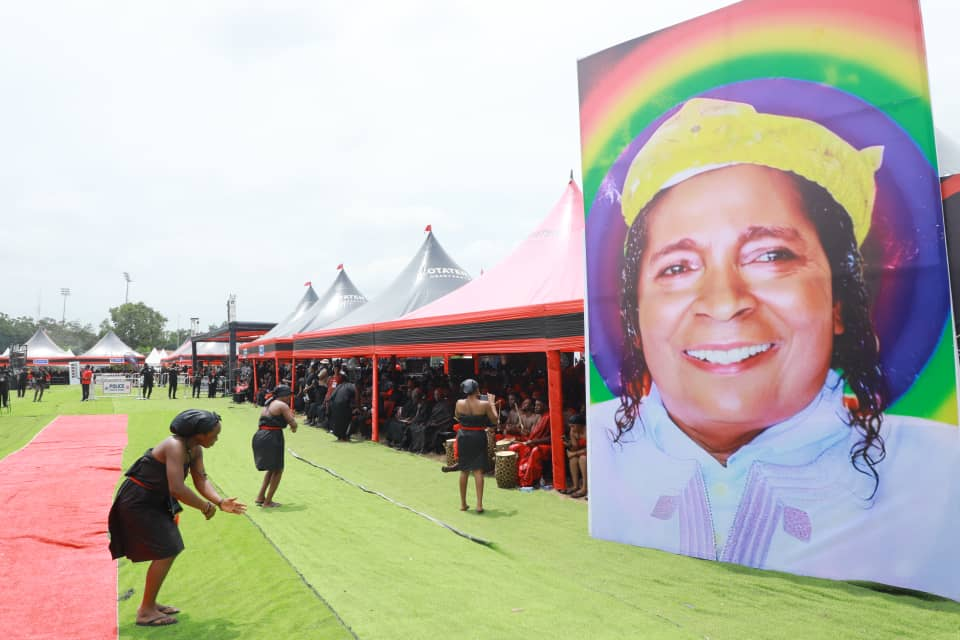 Photos: 40th-day rites of late Apostle Safo Photos: 40th-day rites of late Apostle Safo