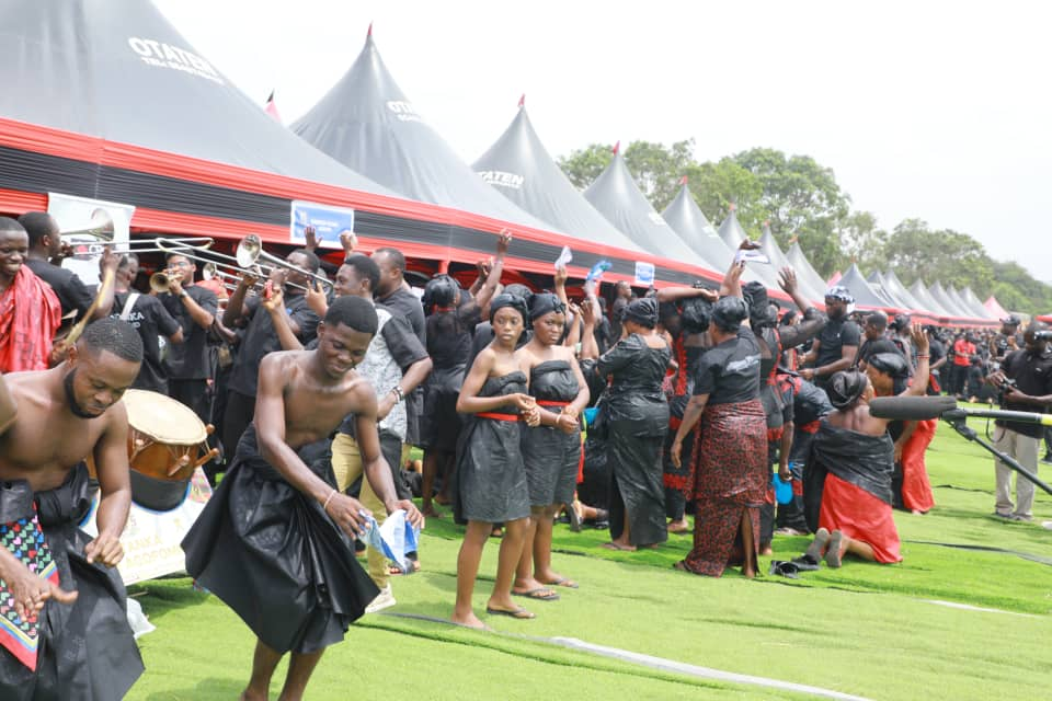 Rainbow marks 40th Day commemoration of late Apostle Safo Kantanka