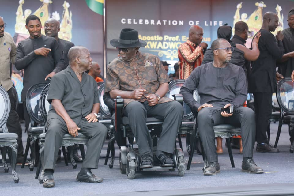 Rainbow marks 40th Day commemoration of late Apostle Safo Kantanka