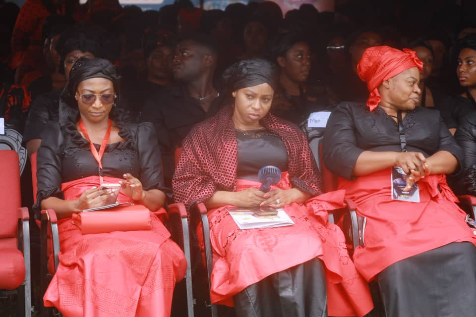 Rainbow marks 40th Day commemoration of late Apostle Safo Kantanka