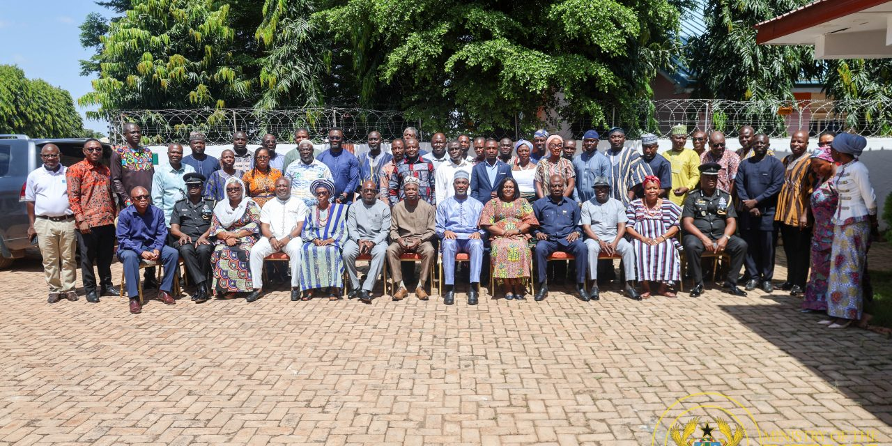 Interior Minister calls for urgent collective action against rising threats in the North