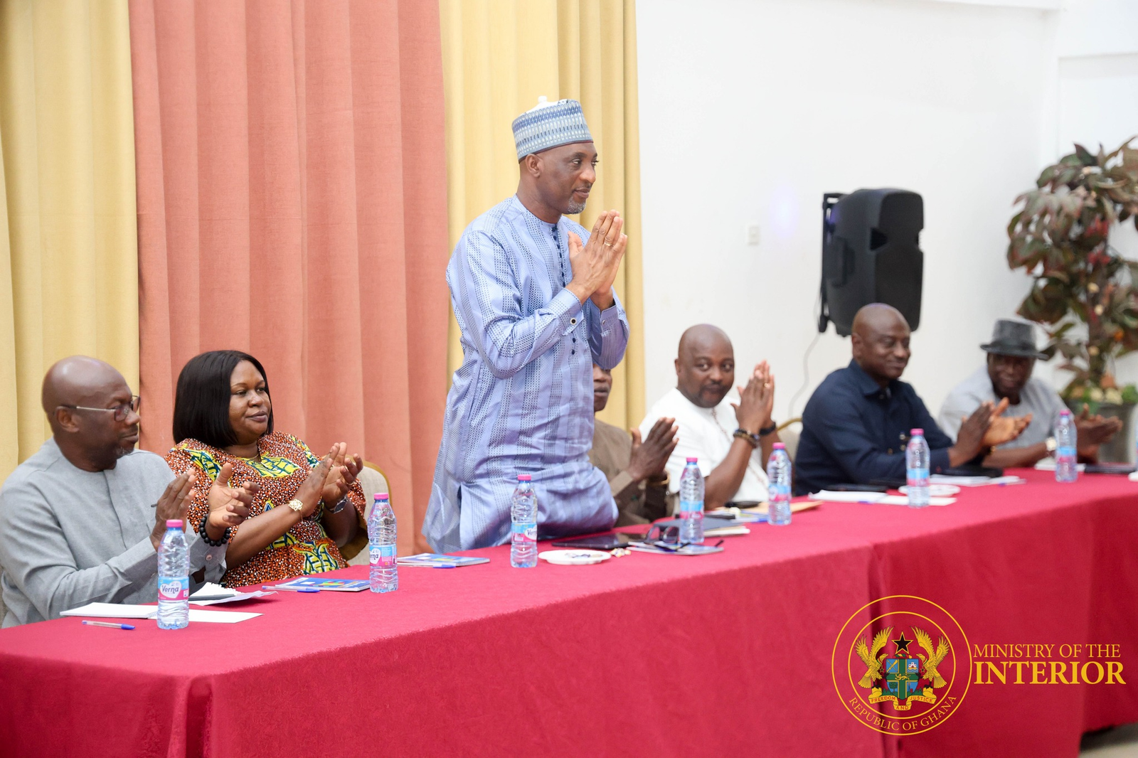 Interior Minister calls for urgent collective action against rising threats in the North