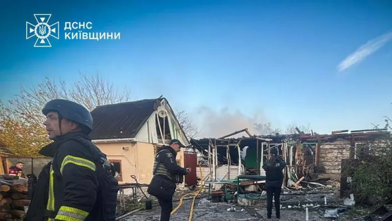 Children among victims in Russian strikes, hours after Trump-Putin talks shelved