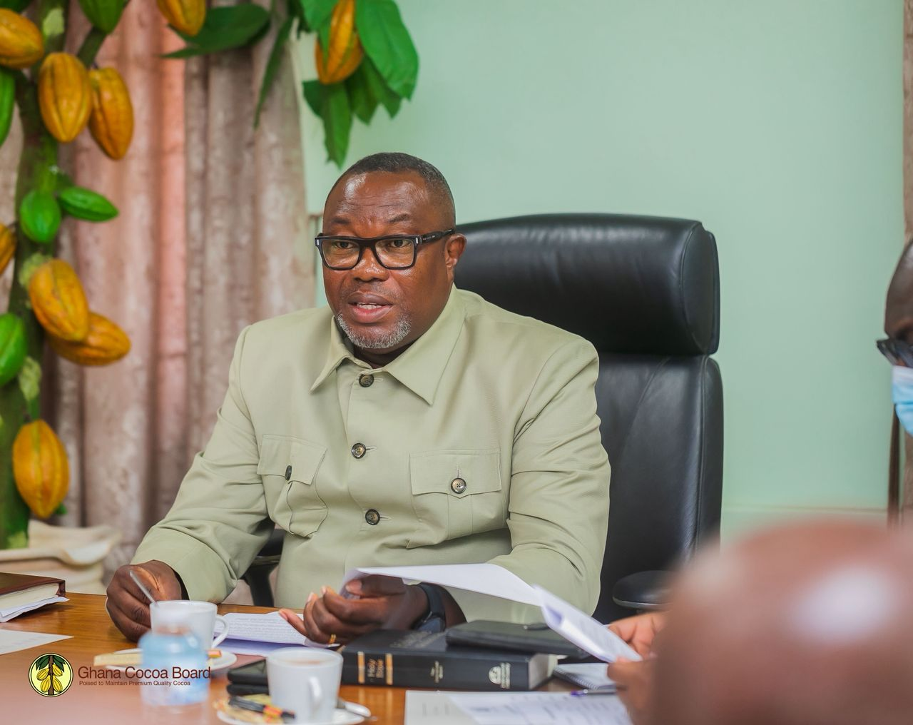 COCOBOD inaugurates 3 sub-committees to strengthen accountability, education in cocoa sector