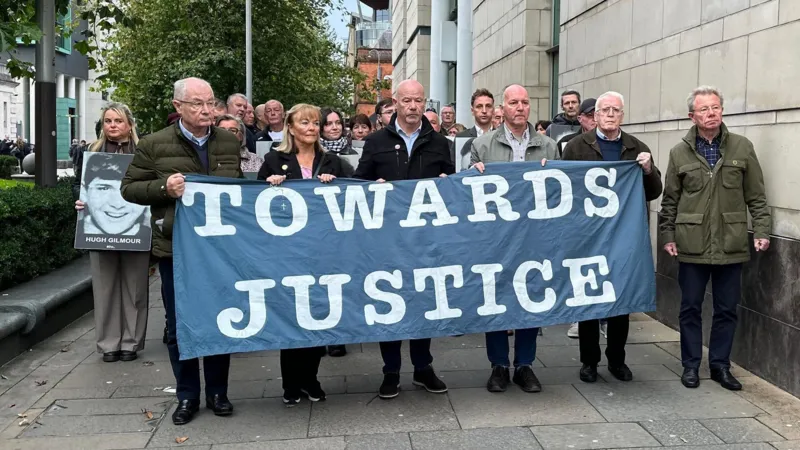 Not guilty verdict for Soldier F in Bloody Sunday murder trial