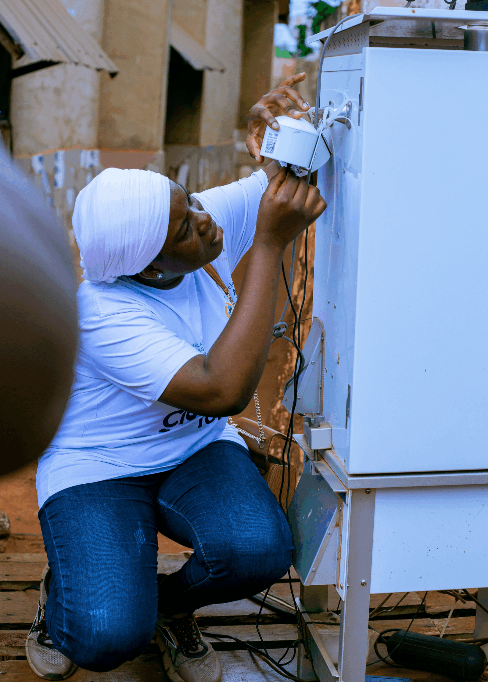 CleanAIRE for All project strengthens air quality monitoring and awareness in Techiman