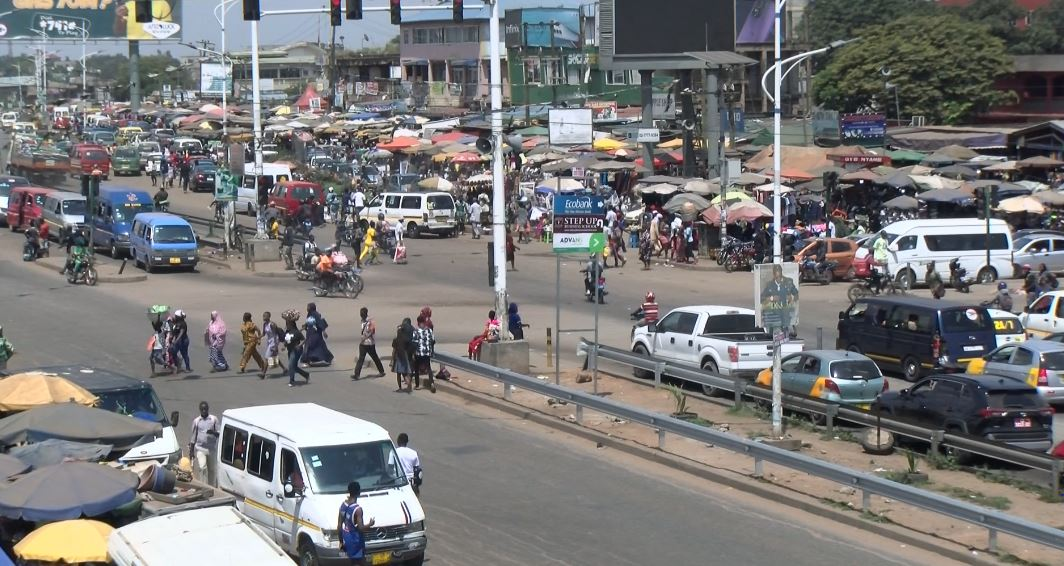 Madina footbridge: Built for safety, ignored by many Madina footbridge: Built for safety, ignored by many