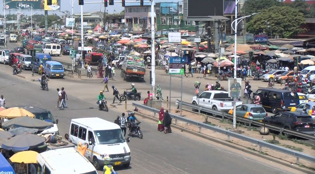 Madina footbridge: Built for safety, ignored by many Madina footbridge: Built for safety, ignored by many