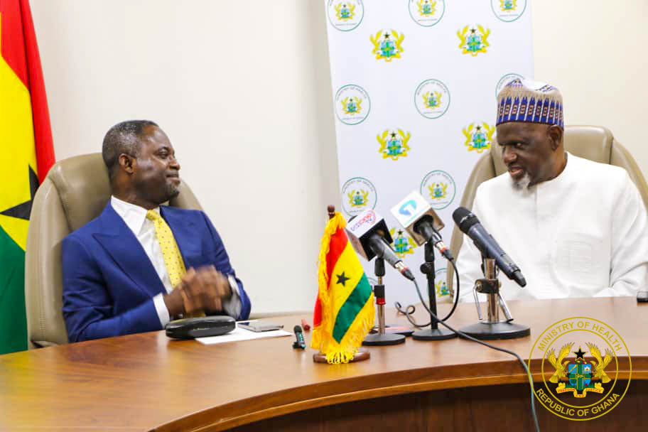 Ahmadiyya Muslim Mission calls on Health Minister to strengthen collaboration in healthcare delivery