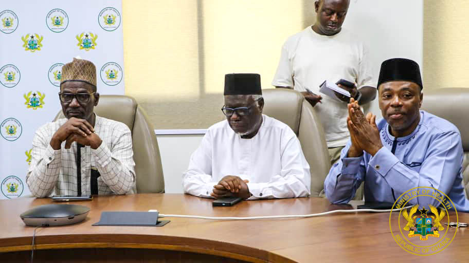 Ahmadiyya Muslim Mission calls on Health Minister to strengthen collaboration in healthcare delivery