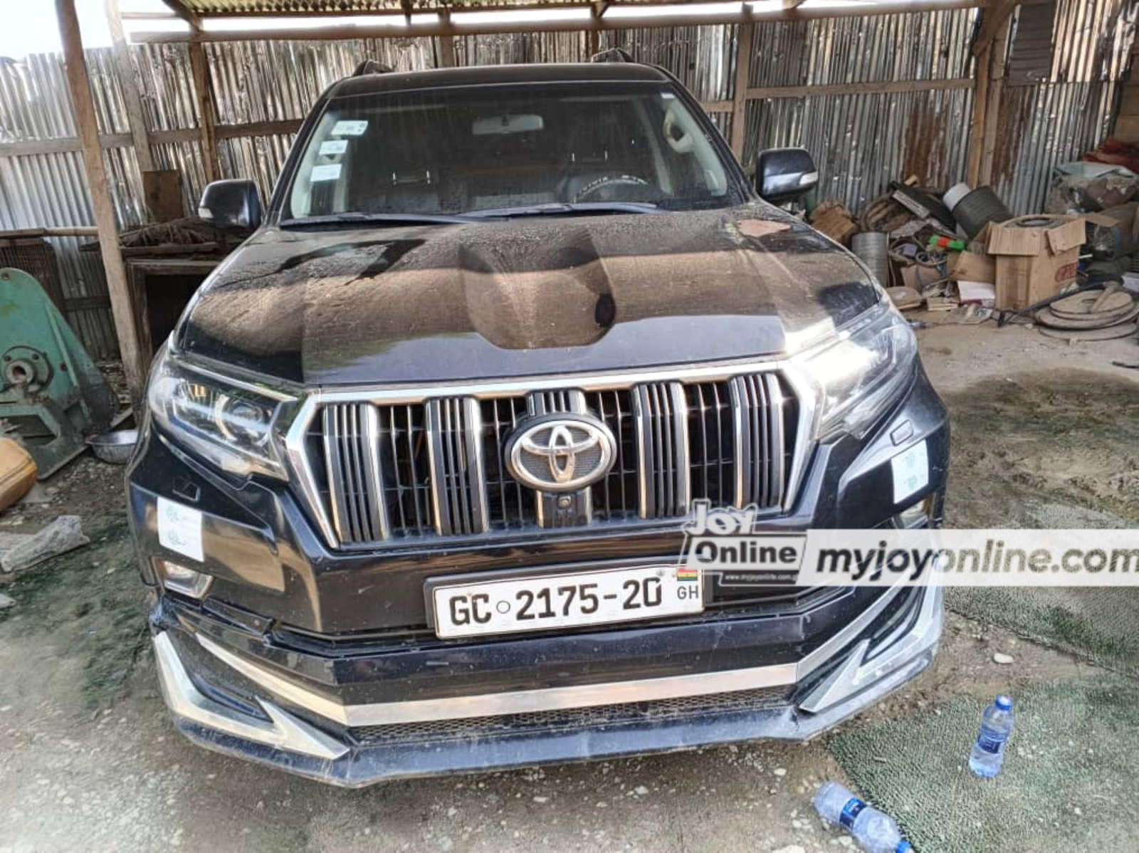 10 Chinese illegal miners arrested in Mankranso Abesua operation, cache of weapons seized