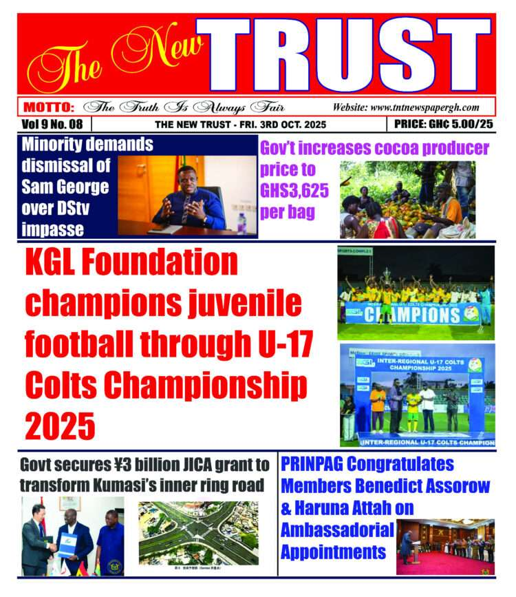 Today's Front pages: Friday, October 3, 2025