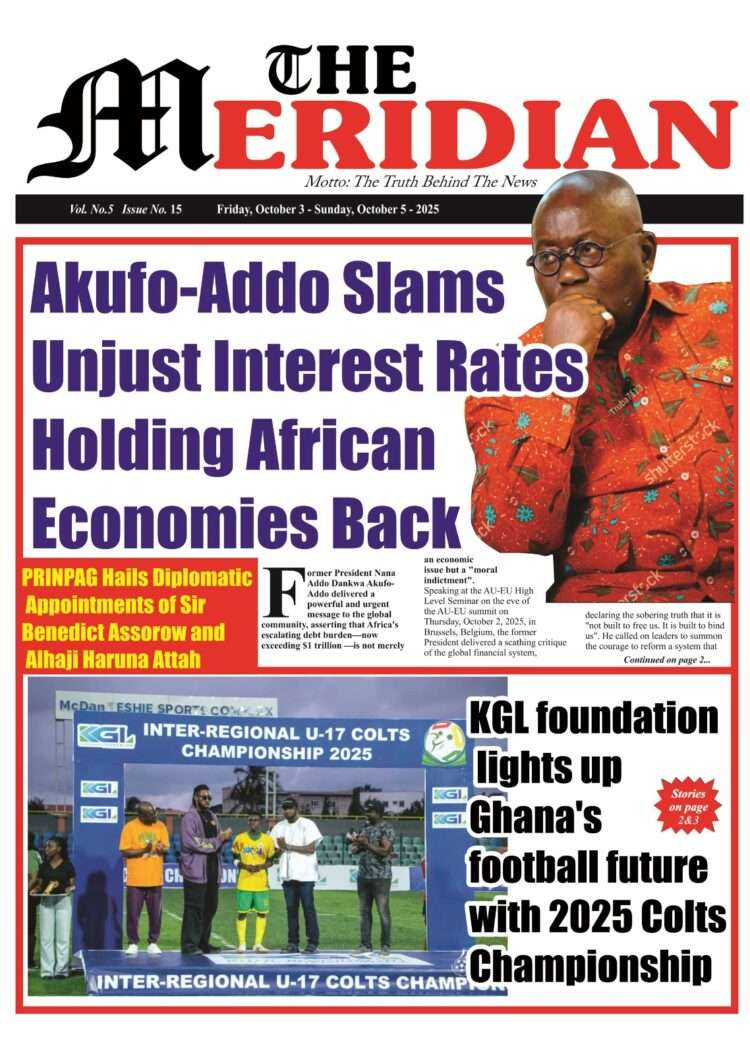 Today's Front pages: Friday, October 3, 2025