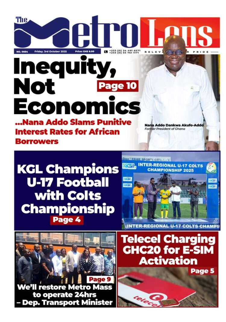 Today's Front pages: Friday, October 3, 2025