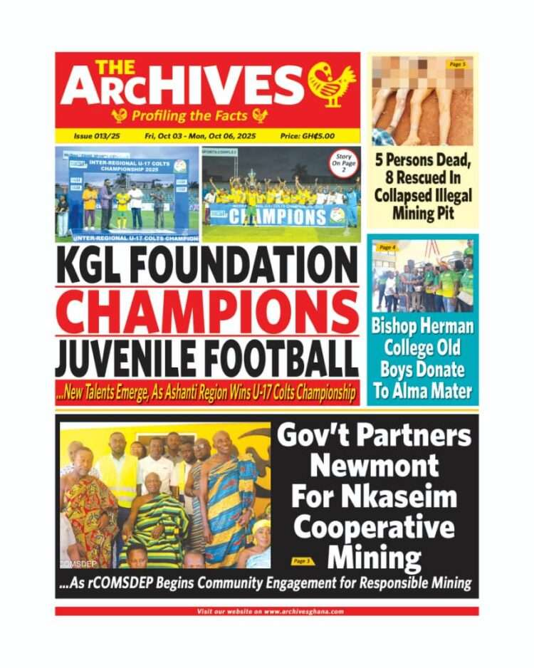 Today's Front pages: Friday, October 3, 2025