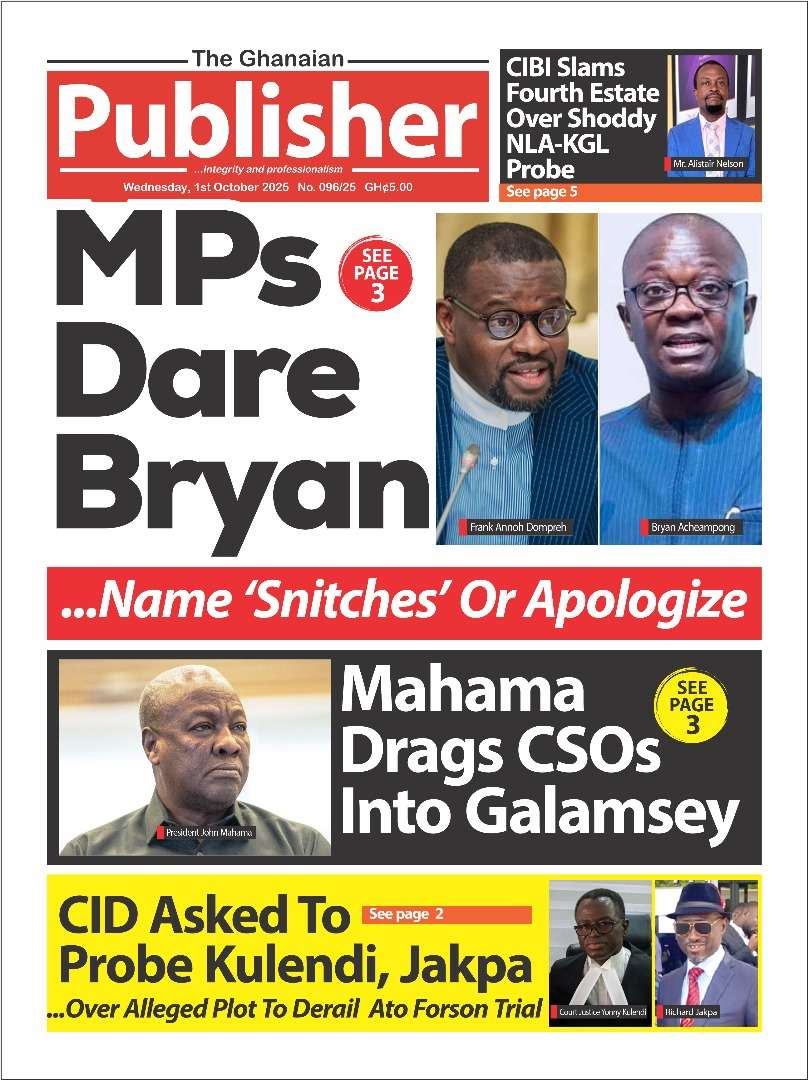 Today's front pages: Wednesday, October 1, 2025