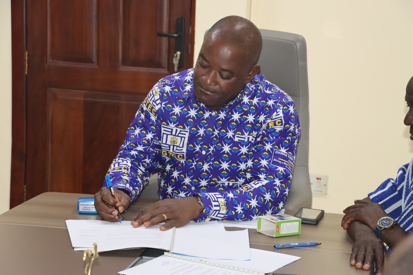 GTEC signs MoU for gov't absorption of Christ the Teacher College of Education