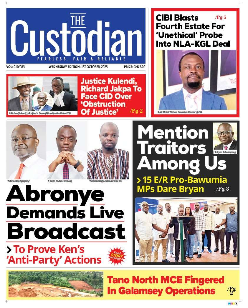 Today's front pages: Wednesday, October 1, 2025