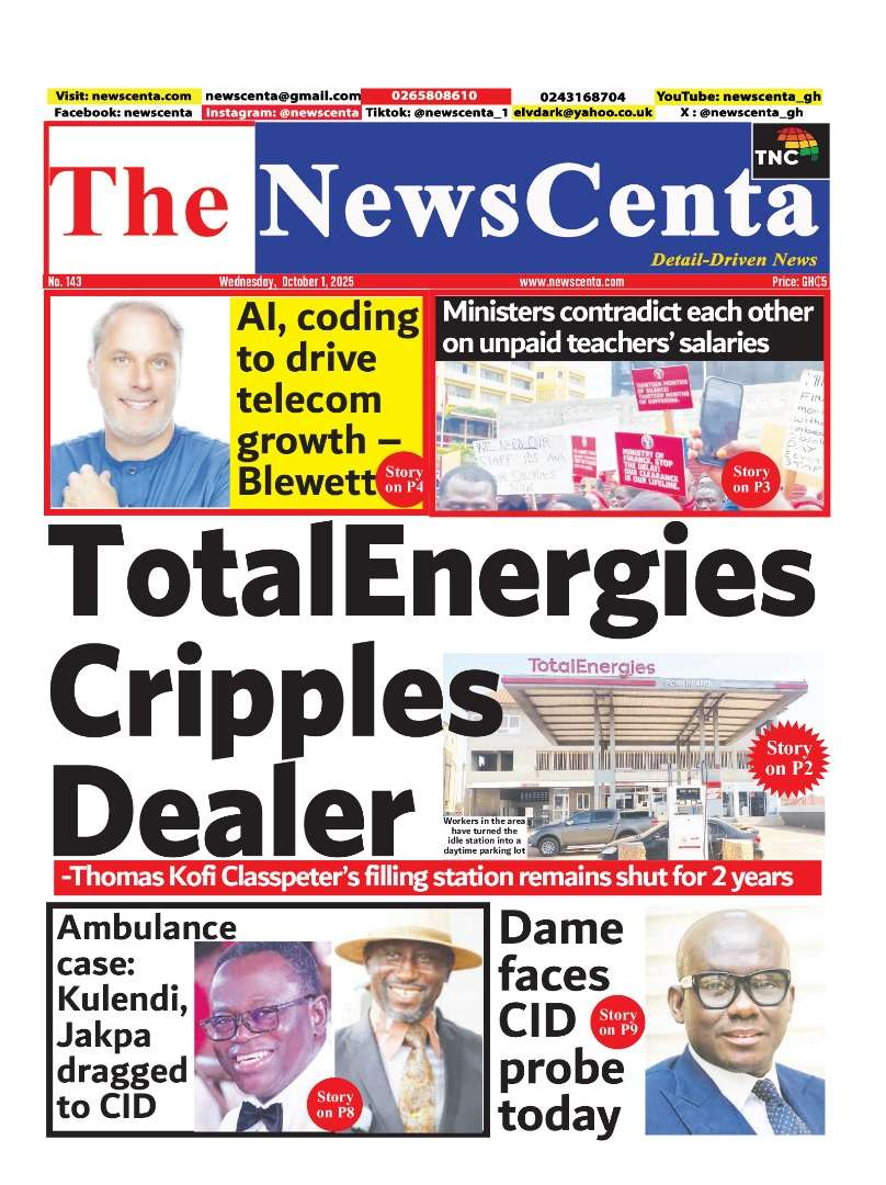 Today's front pages: Wednesday, October 1, 2025