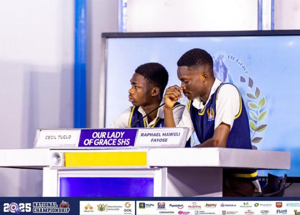 Two Journeys, One Destination: Amaniampong’s persistence meets OLAG’s promise in NSMQ quarterfinals