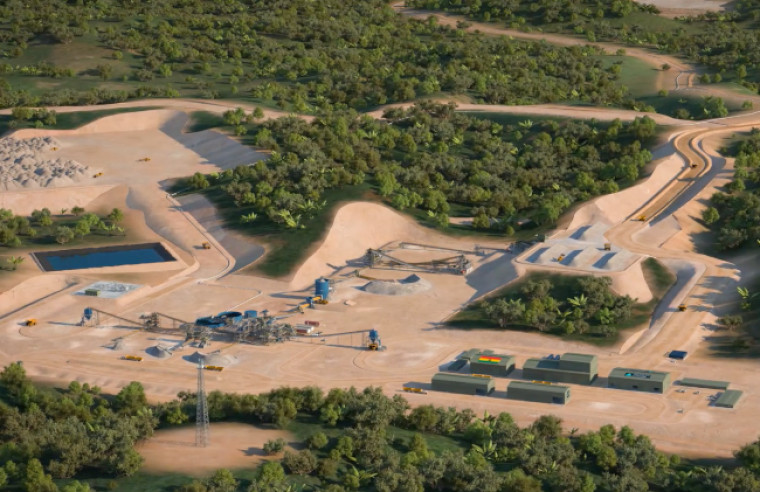 Australia spotlights Ghana’s first lithium mine as game‑changer at AEMF launch