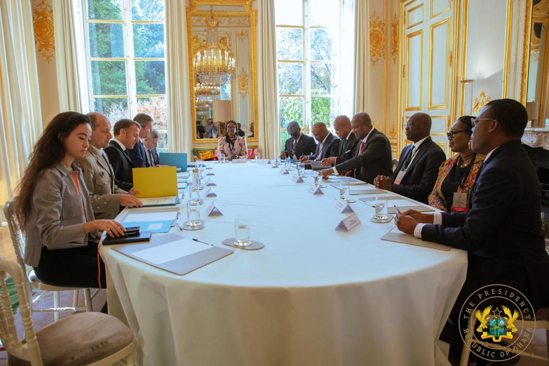 Photos: Mahama and Macron strengthen Ghana-France ties at Paris Peace Forum Photos: Mahama and Macron strengthen Ghana-France ties at Paris Peace Forum