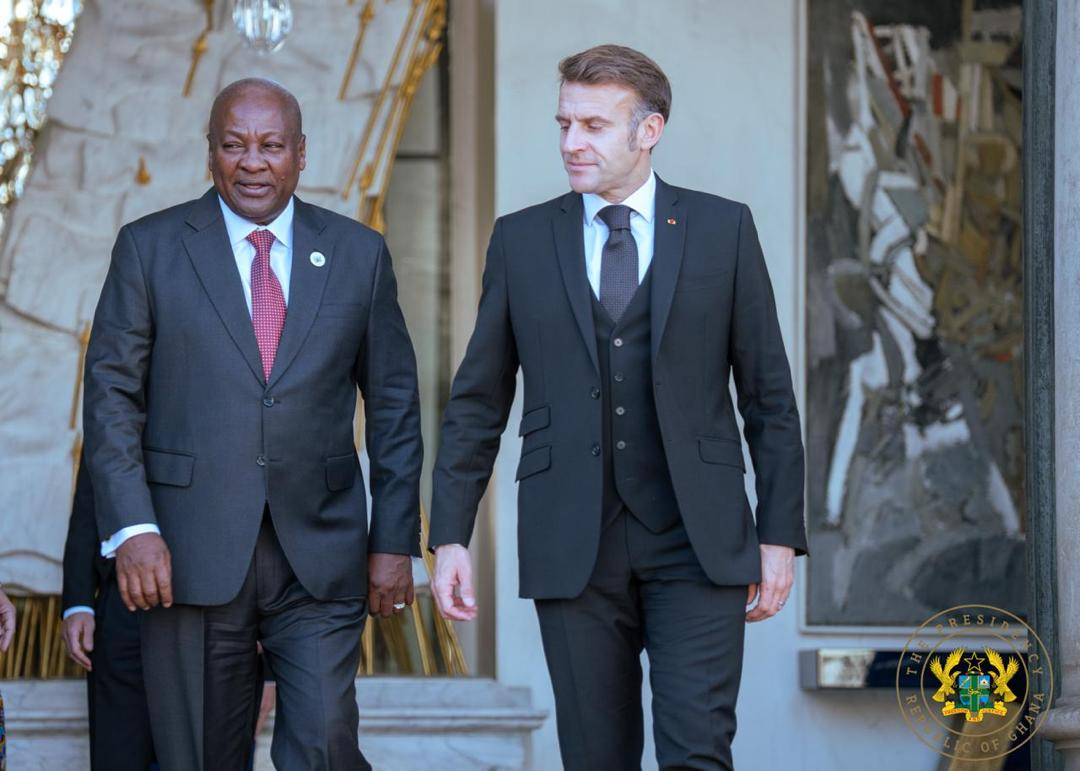 Photos: Mahama and Macron strengthen Ghana-France ties at Paris Peace Forum Photos: Mahama and Macron strengthen Ghana-France ties at Paris Peace Forum