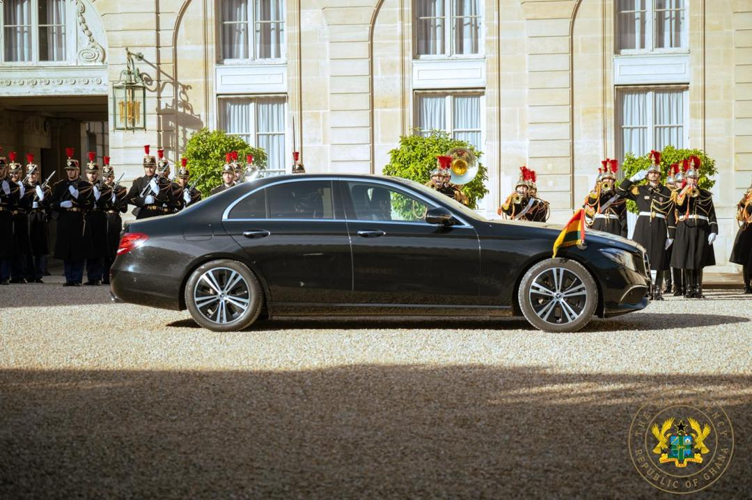 Photos: Mahama and Macron strengthen Ghana-France ties at Paris Peace Forum Photos: Mahama and Macron strengthen Ghana-France ties at Paris Peace Forum