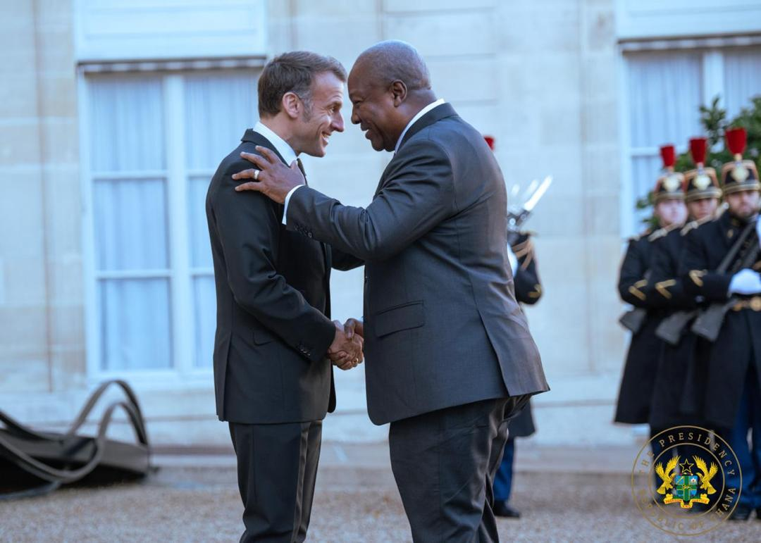 Photos: Mahama and Macron strengthen Ghana-France ties at Paris Peace Forum Photos: Mahama and Macron strengthen Ghana-France ties at Paris Peace Forum