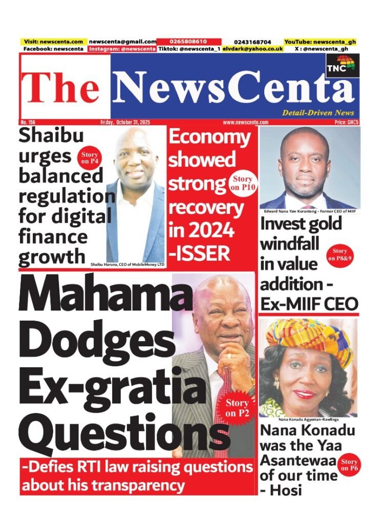 Today's Front pages: Friday, October 31, 2025