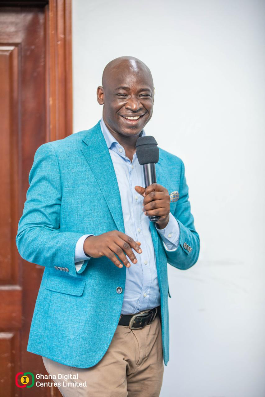 Parliament's select committee on Communications visits Ghana Digital Centres Limited