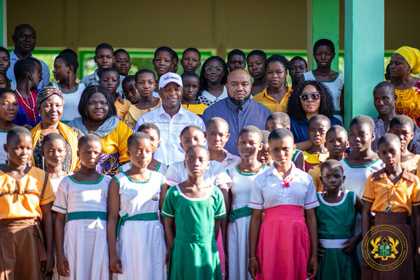 National Girls in ICT Project in U/W: Deputy Communications Minister conducts inspection