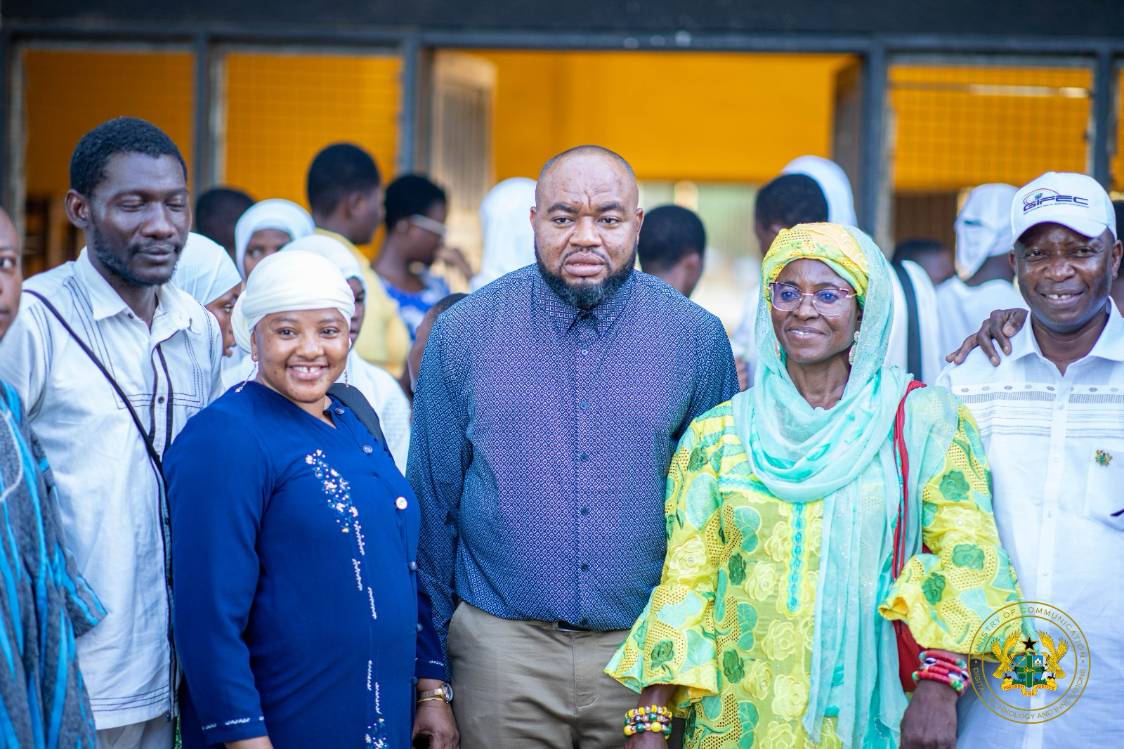 National Girls in ICT Project in U/W: Deputy Communications Minister conducts inspection