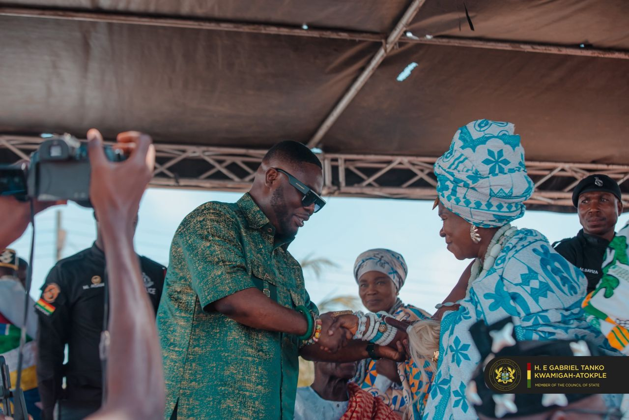 Council of State Member calls for unity and development at 25th anniversary of Awadada of Anlo Dukor