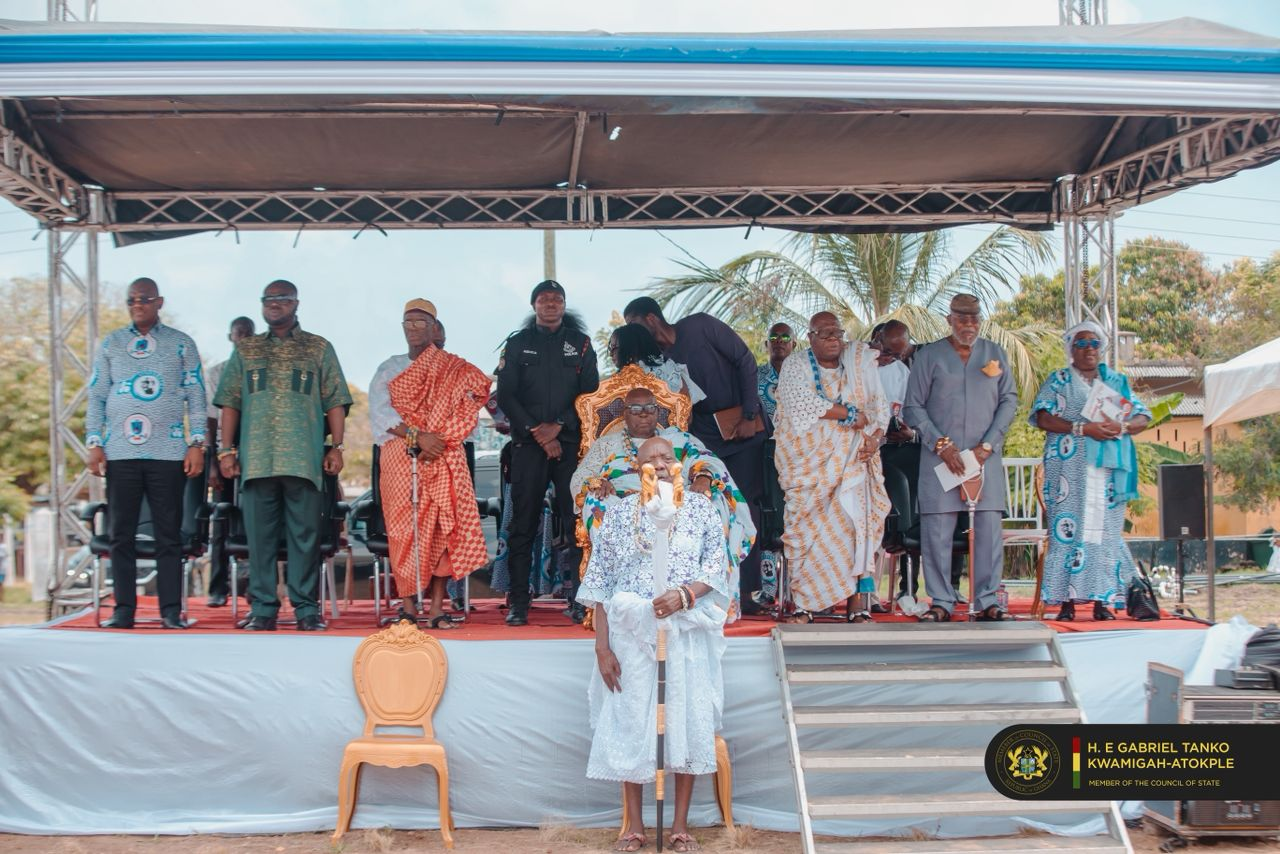 Council of State Member calls for unity and development at 25th anniversary of Awadada of Anlo Dukor