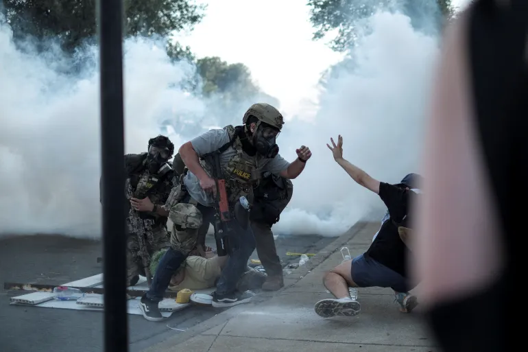 Trump authorises deployment of 300 National Guard troops to Chicago