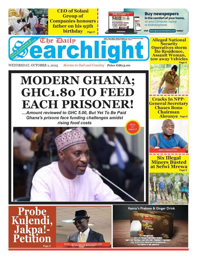 Today's front pages: Wednesday, October 1, 2025