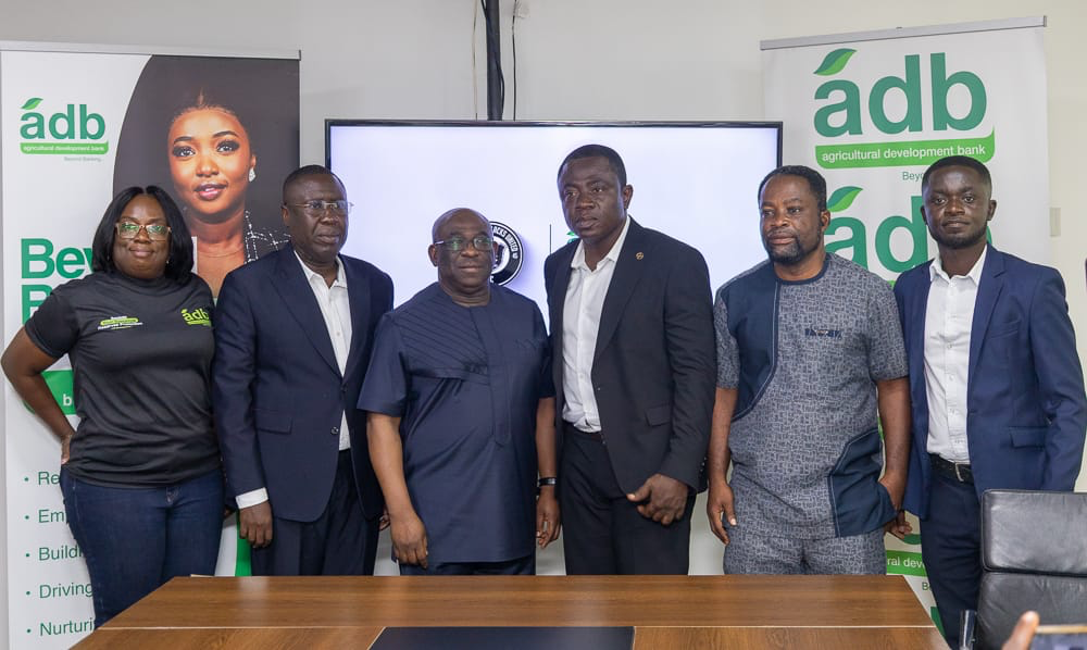 ADB and Swedru All Blacks Football Club unveil banking and match day partnership