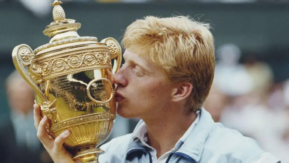 Boris Becker regrets winning Wimbledon at 17