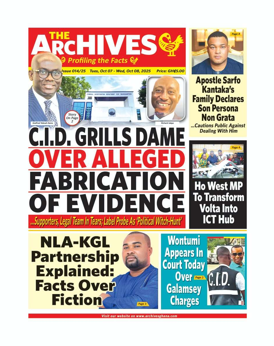 Todays Front pages: Tuesday, October 7, 2025