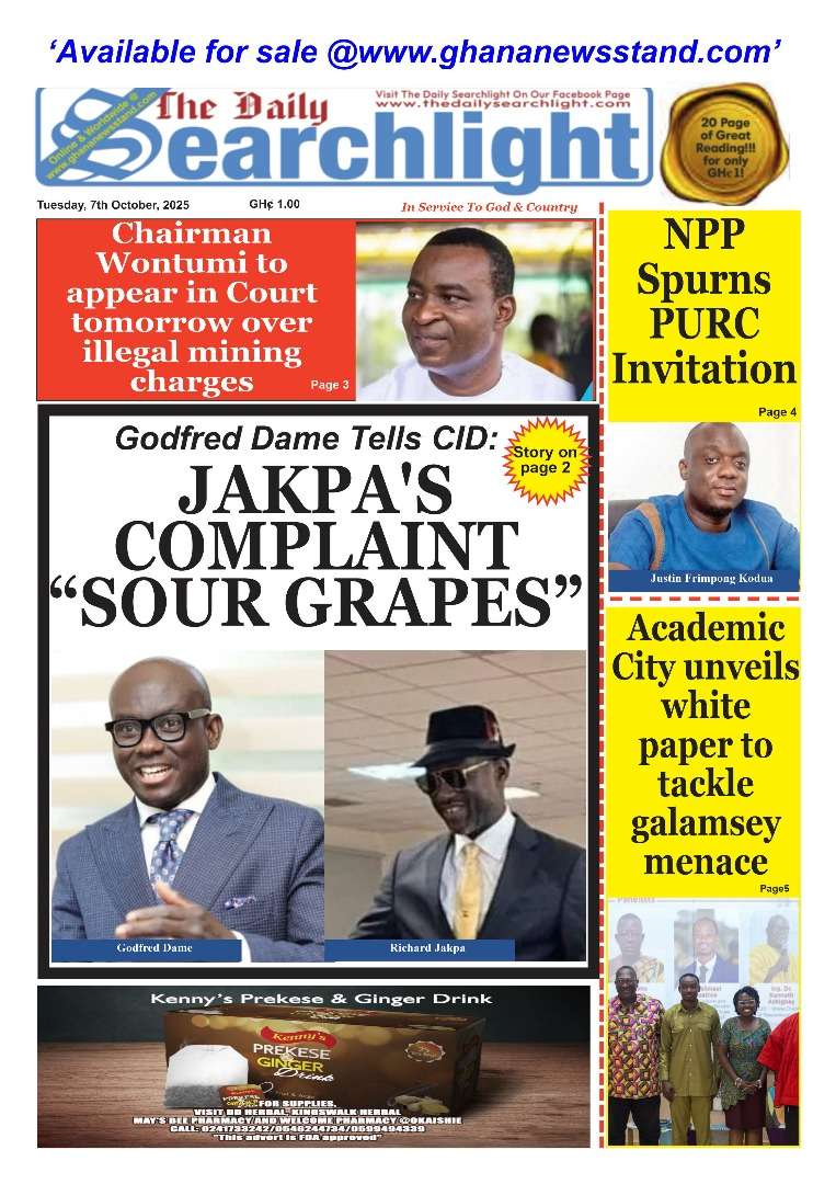 Todays Front pages: Tuesday, October 7, 2025