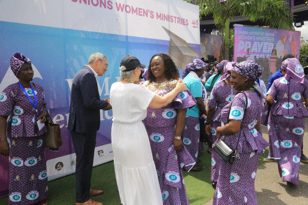Over 7,000 gather for Ghana Adventist unions women’s ministries prayer conference Over 7,000 gather for Ghana Adventist unions women’s ministries prayer conference