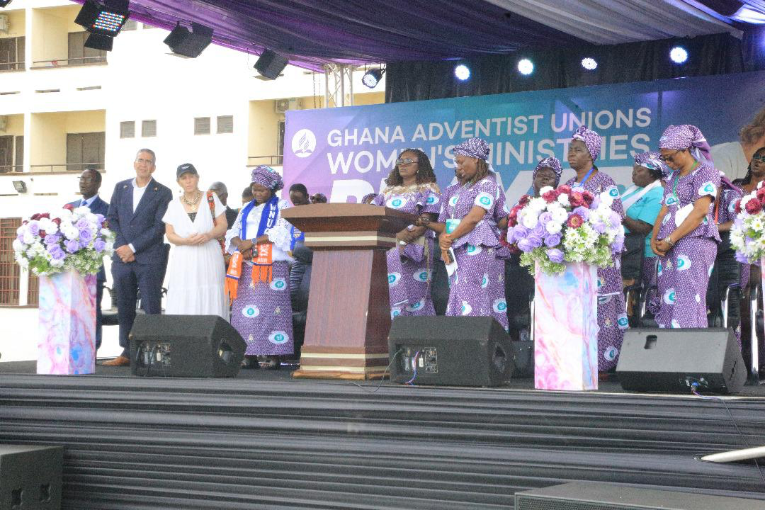 Over 7,000 gather for Ghana Adventist unions women’s ministries prayer conference Over 7,000 gather for Ghana Adventist unions women’s ministries prayer conference