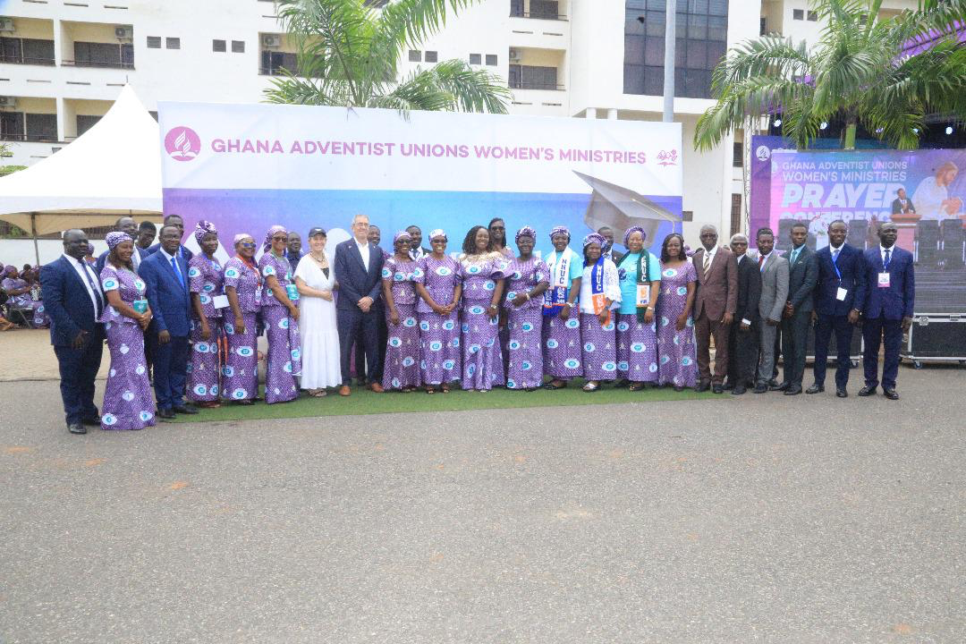 Over 7,000 gather for Ghana Adventist unions women’s ministries prayer conference Over 7,000 gather for Ghana Adventist unions women’s ministries prayer conference