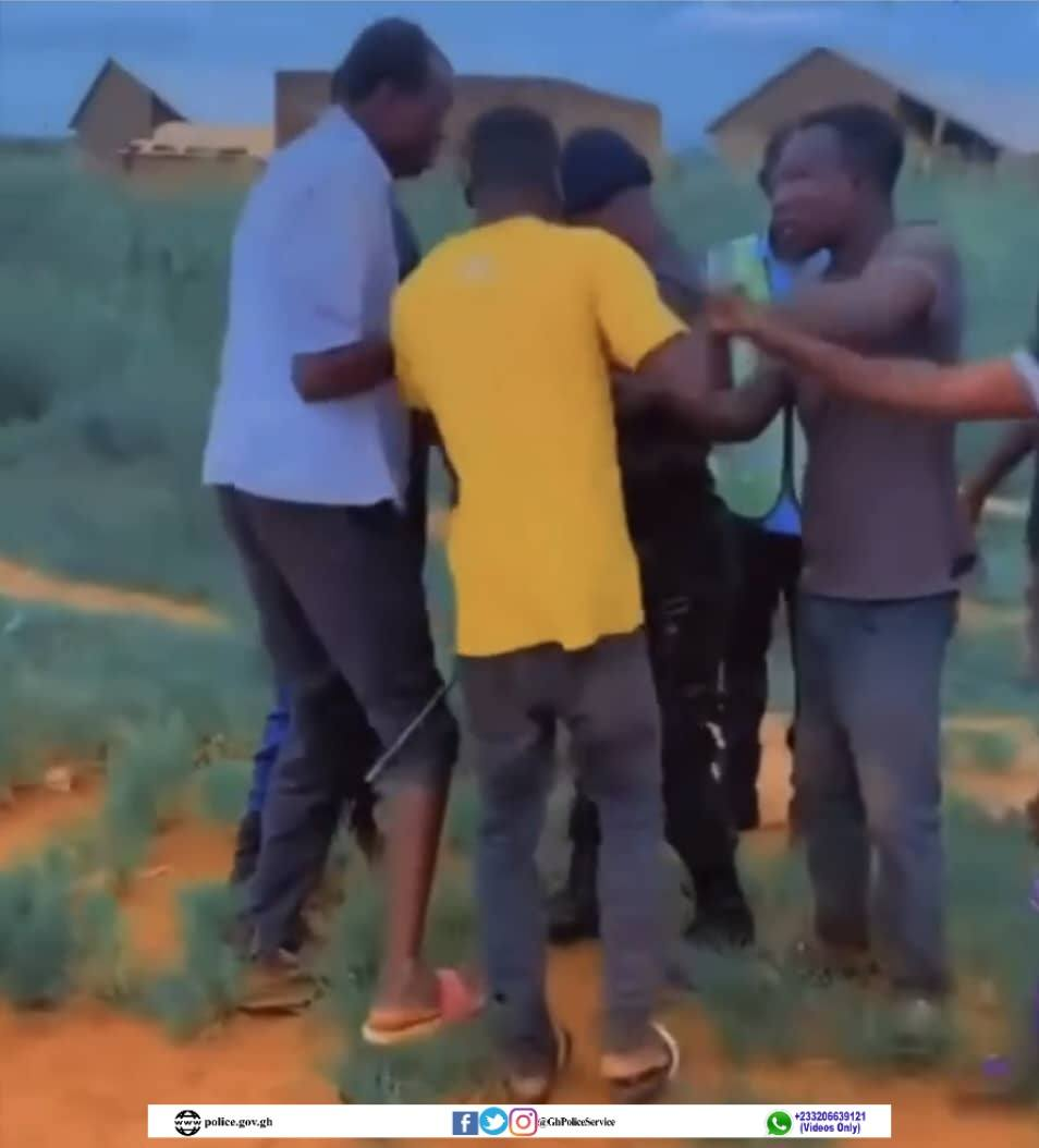 Police launch investigation after officer assaulted by tricycle rider in Garu