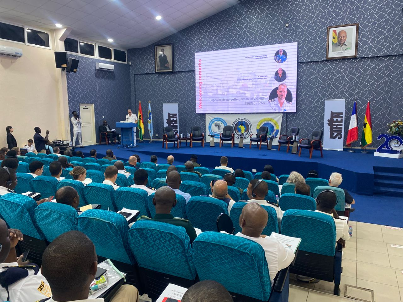 Ghana committed to combating illegal maritime activities, says Fisheries Minister