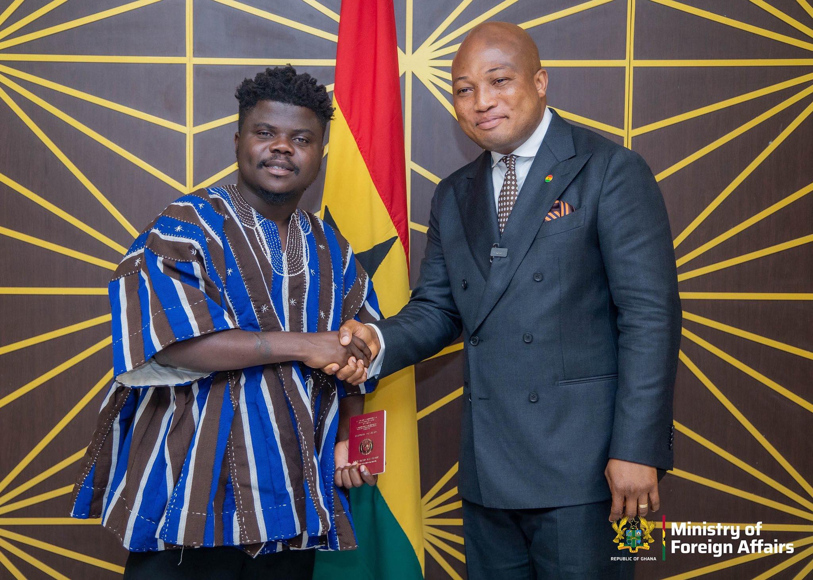 Wode Maya reveals he personally funds his entire operations